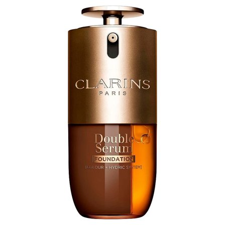 Clarins Double Serum Foundation D6n, Makeup, Læber, Læbestift