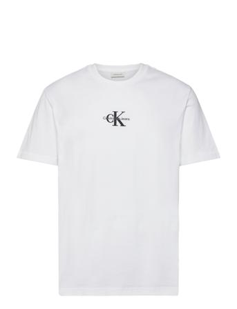 Monologo Tee White Calvin Klein Jeans