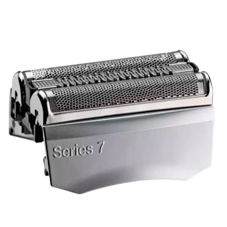 Braun Series 7 70s Udskiftningshoved til Elektrisk Barbermaskine Sølv