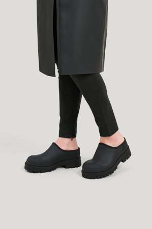 Tretorn Ari Clog W — Gummistøvler Dame — Svart | Yttertøy, Gummistøvler, Jakker & Regntøy for Dame, Herre & Barn