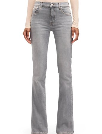 7 For All Mankind Bootcut Riverstone - Grey - 32 x 34
