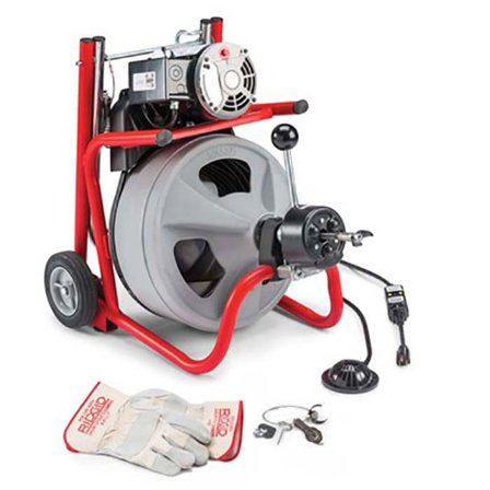 Ridgid K-400 Rensemaskin 1/3 HK, VVS-utstyr