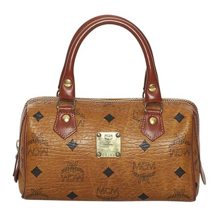 MCM Pre-owned, Handbags Bruin, Dames, Maat:ONE Size
