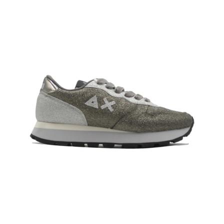 Sun68, Sneakers Grijs, Dames, Maat:36 EU