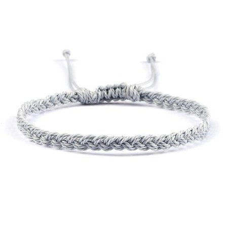 26 farver justerbart vævet venskabsarmbånd til kvinder mænd vokstråd wrap reb knude armbånd & armringe håndlavede smykker gaver