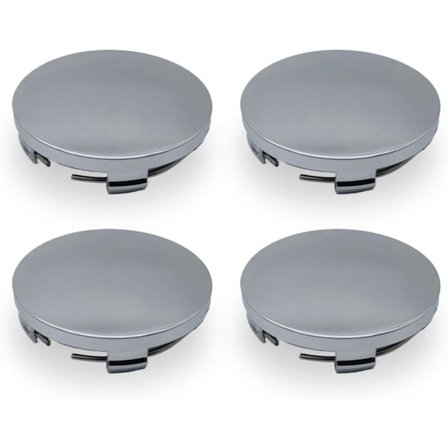 4 Pak 60mm Bilhjul Center Caps Navkapsler Bil Modificeret Nav Unive
