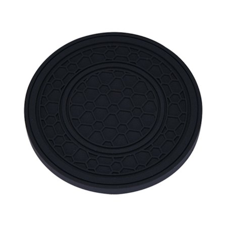 Auto Flaskhållare Honeycomb Insert Mat Bil Vattenkopp Hållare Pad Mat