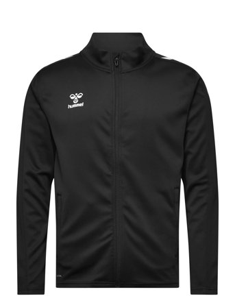 Hummel Hmlcore Xk Poly Zip Sweat - Black - S