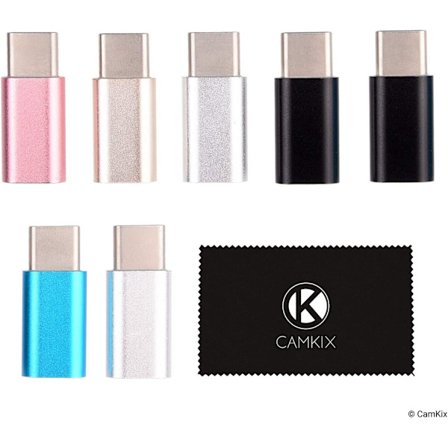 Micro USB to USB C Adapter (7-pack) -