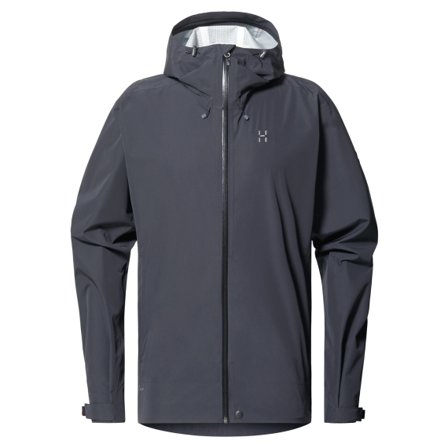 Haglöfs Rosson Proof Jacket Men True Black - L