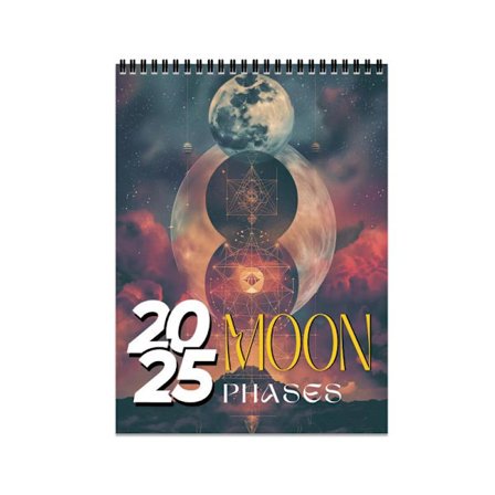 Kalenteri 2025 Uudenvuodenkalenteri väri: tyyli 5