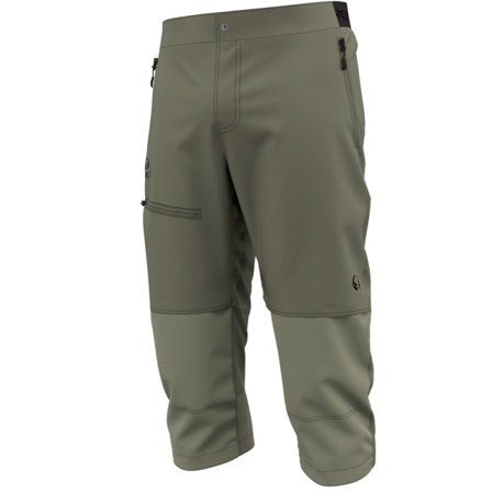 Halti Pallas Men's X-stretch Lite Capri Men hiking shorts Green S