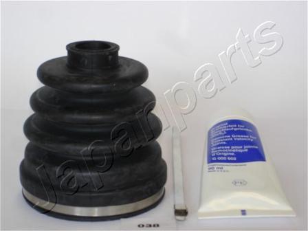 Mansjett, drivaksel JAPANPARTS KB-038