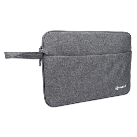 Manhattan MH Laptop Sleeve "Seattle", Fits Widescreens Up To 14.5", 38