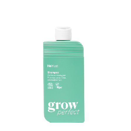 Hairlust Grow Perfect Shampoo Schampo Unisex Grön 250 ML