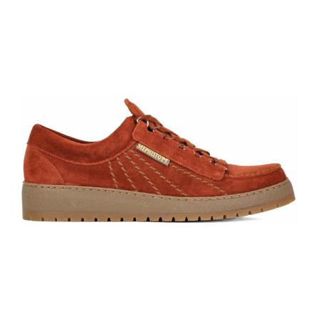 Mephisto, Laced Shoes Oranje, Heren, Maat:43 EU
