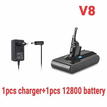 Dammsugare uppladdningsbart batteri för Dyson V6 V7 V8 Series SV07 SV09 SV10 DC58 DC31 DC34 Absolute Fluffy Animal Pro Bateria