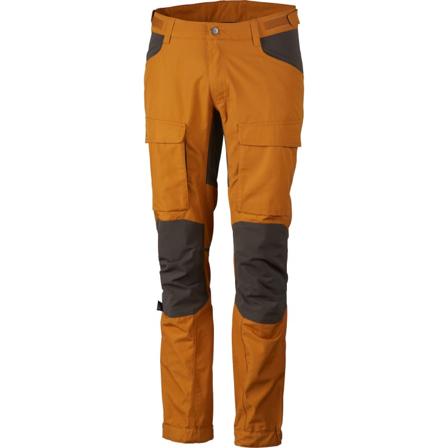 Lundhags Men's Authentic II Pant Men hiking trousers Orange 50 Regular