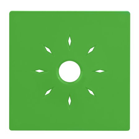 KAMIC 94.5902 Kåpa till Insafe Origin brandvarnare Grön, Larm & säkerhet