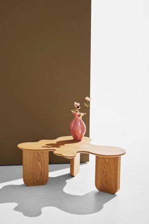 Pastill - Rory sofabord - Beige - Sofabord - Fra Homeroom