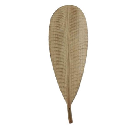 Puinen seinäkoriste 162x48x2cm – Luonnonvärinen viimeistely