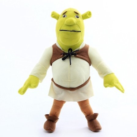 Shrek Docka Plysch Leksak Spela Födelsedagspresent
