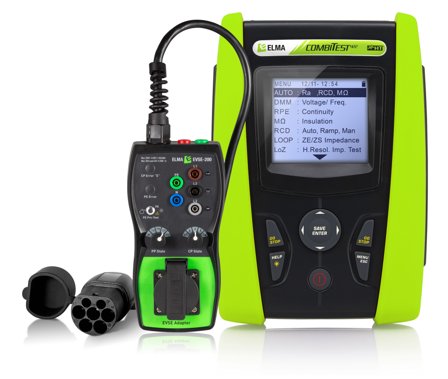 HT Instruments 422/EVSE-200 Installasjontester for ladeuttak for elbil, med testadapter, Måleinstrumenter
