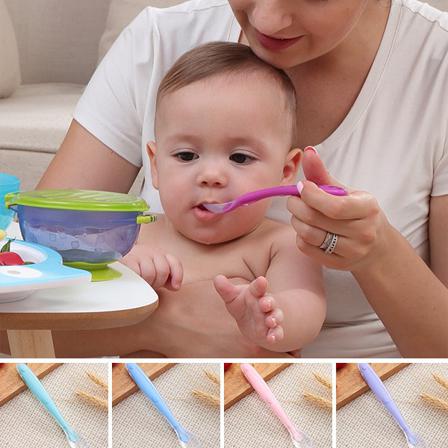 Baby Silikonmatare Matningssked