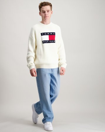 Tommy Hilfiger BAGGY LIGHT JEANS Sininen Farkut Pojat - Kids Brand Store