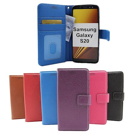 New Standcase Wallet Samsung Galaxy S20 (G980F)