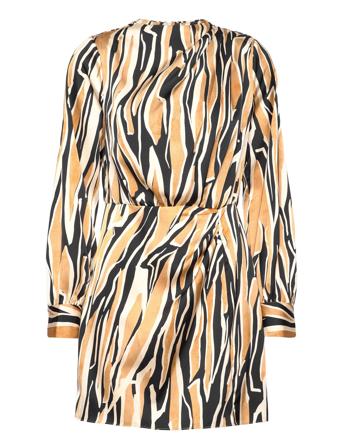 Short Printed Dress Patterned Mango