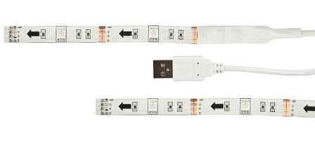 SYNERGY 21 LED Flex Strip RGB USB KOMPLETT Set