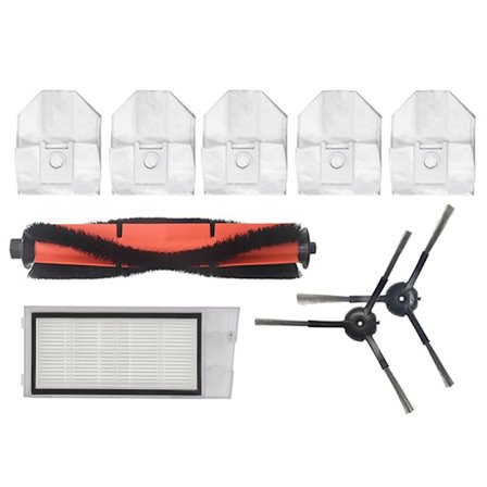 Til ROIDMI EVE Plus Støvsuger Dele Hoved Sidebørste HEPA Filter Støvpose Tilbehør Reservedele