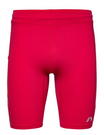 Men Core Sprinters Shorts Sport Shorts Röd Newline