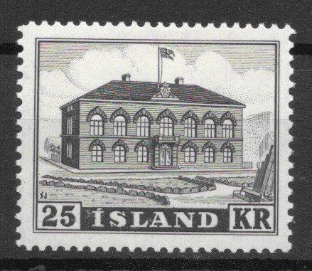 Island 1952 - AFA 278 - Ubrugt