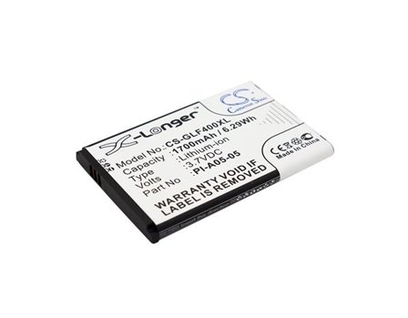 Batteri till Navigator, GPS för Golf Buddy World, World Color, DSC-GB400