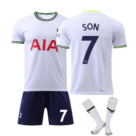 TG 22-23 Tottenham Hotspur Jalkapallopaita lapsille, nuorille miehille SON 7 20 (110-120cm) SON 7 20 (110-120cm)