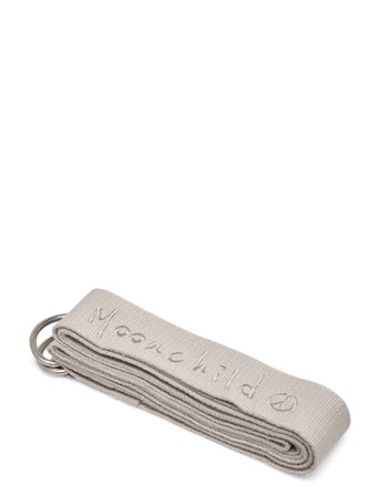 Moonchild Yoga Strap - Organic Cott Grey Moonchild Yoga Wear