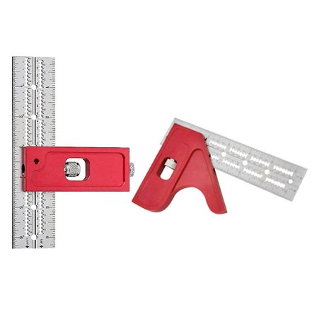 2 stk treskjæringslinjal treskjærere målelinjal metallinjal presisjonslinjal