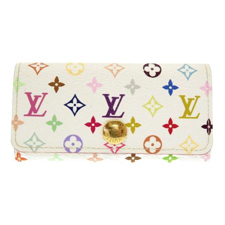 Louis Vuitton Vintage Louis Vuitton Multiclés 4 vit, Dam Vintage Accessoarer, Dam, Storlek: ONE SIZE
