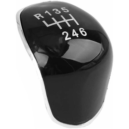 6-växlad manuell växelspaksknoppskydd passar för Focus 2 MK2 FL MK3 MK4 MK7 Fiesta