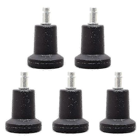 Kiinteät jalat (5 kpl) toimistotuolin kiinnitys, tietokonetuolin pyörätuolin liukueste, turvallinen ja vakaa