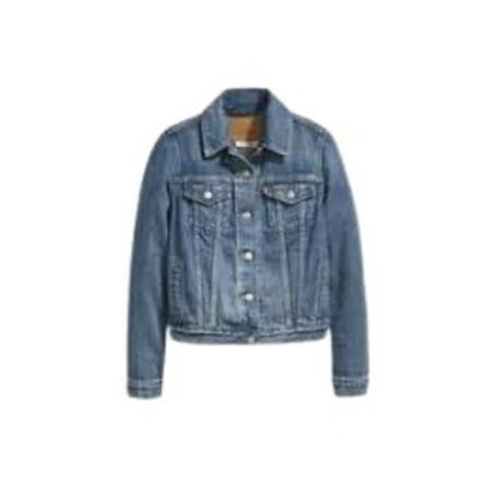 Levi's, Denim Jackets Niebieski, Kobieta, Rozmiar: S