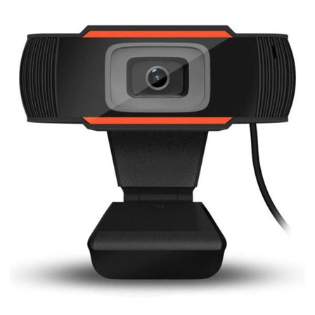 【PP】720P HD-datorkamera 5 megapixel inbyggd mikrofon USB-skrivbordswebbkamera 180° roterbar