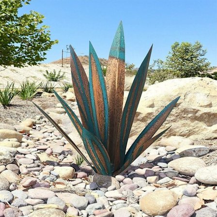 Agave takorauta vihannes k sity valuutta sininen 27CM