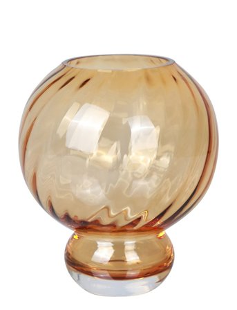 Specktrum Meadow Swirl Vase - Brown - H20CM