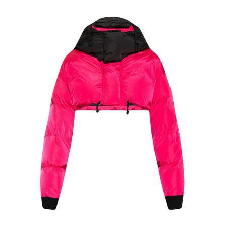 Dsquared2, Cropped down jacket Roze, Heren, Maat:S