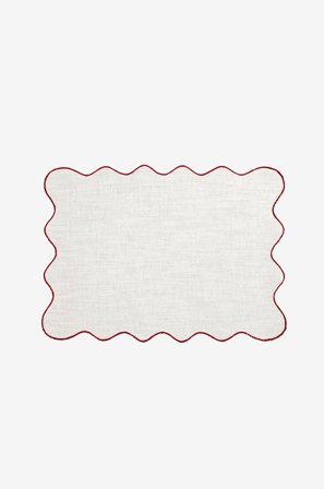 Svanefors - Bordstablett Sabina - Grå - Löpare & tabletter - 45X45 - Från Homeroom