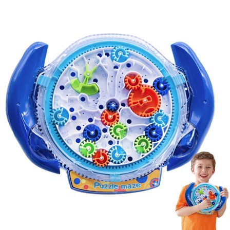 3D-labyrintpusselspel för hand, hjärnteaser