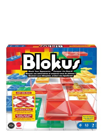 Blokus Refresh Patterned Mattel Games